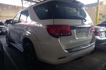 White Toyota Fortuner 2016 for sale in San Mateo