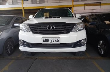 White Toyota Fortuner 2016 for sale in San Mateo