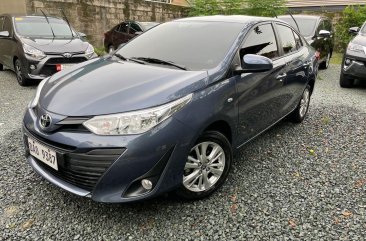 Selling Blue Toyota Vios 2020 in Quezon