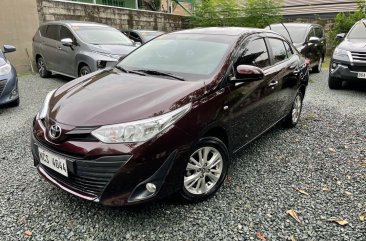 Red Toyota Vios 2019 for sale in Quezon