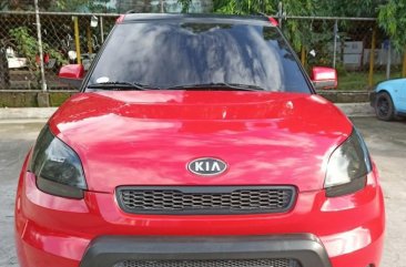 Selling Red Kia Soul 2011 in Quezon City