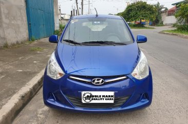 Blue Hyundai Eon 2019 for sale in Quezon City