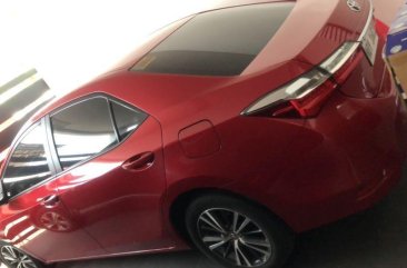 Sell Red 2017 Toyota Corolla in Quezon City