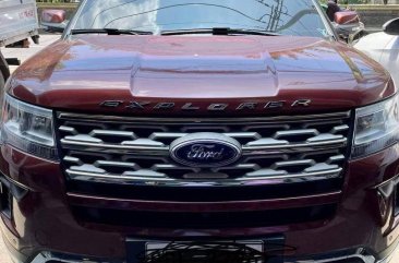 Sell Red 2018 Ford Explorer in Pasay