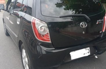 Black Toyota Wigo 2016 for sale in Manila