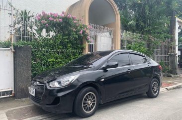 Black Hyundai Accent 2014 for sale in Automatic