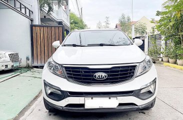 Selling White Kia Sportage 2014 in Bacoor