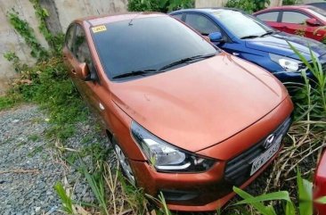 Orange Hyundai Reina 2019 for sale in Automatic