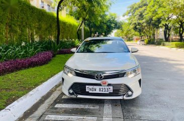 Sell White 2016 Toyota Camry in Taguig