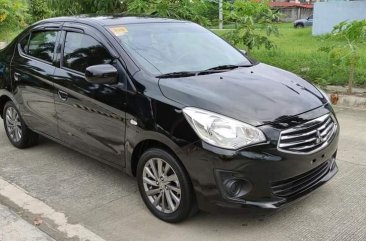 Black Mitsubishi Mirage 2019 for sale in Imus