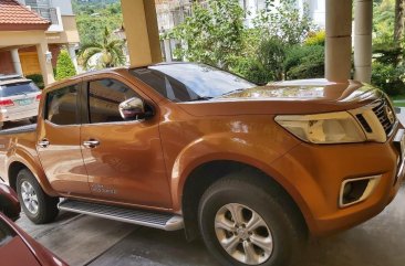 Brown Nissan Navara 2017 for sale in Cebu City