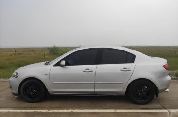 Silver Mazda 3 2005 for sale in Automatic