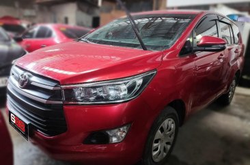 Selling Red Toyota Innova 2019 in Quezon City