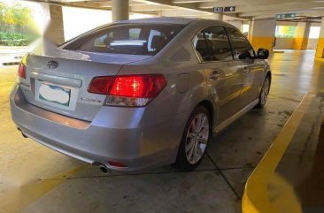 Selling Silver Subaru Legacy 2013 in Pasay