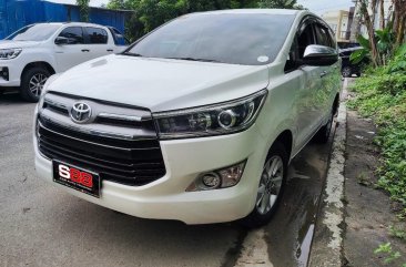 Sell White 2018 Toyota Innova in Quezon City