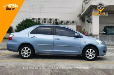 Selling Blue Toyota Vios 2010 in Manila