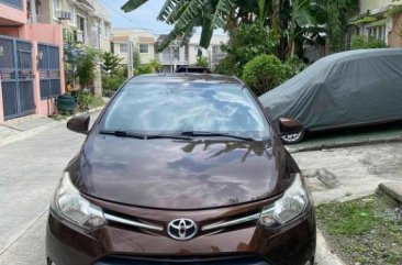 Brown Toyota Vios 2016 for sale in Parañaque