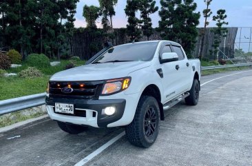 White Ford Ranger 2014 for sale in Automatic