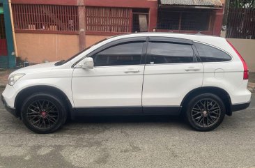 Selling White Honda Cr-V 2008 in Marikina