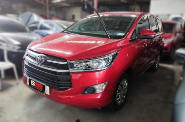 Red Toyota Innova 2020 for sale in Manual