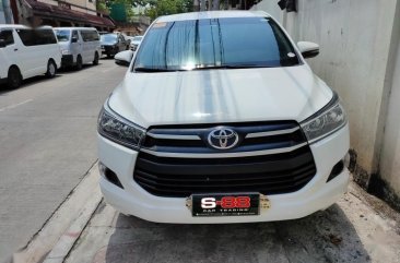  White Toyota Innova 2019 for sale in Quezon City