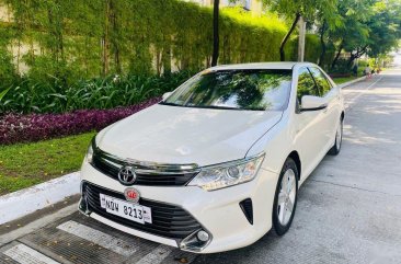 Sell White 2016 Toyota Camry in Taguig