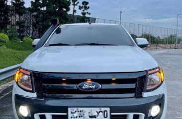 White Ford Ranger 2014 for sale in Automatic