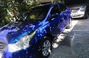 Selling Blue Nissan Almera 2019 in Las Piñas