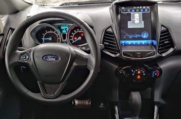 Blue Ford Ecosport 2016 for sale in Malvar