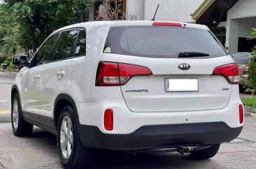  White Kia Sorento 2014 for sale 