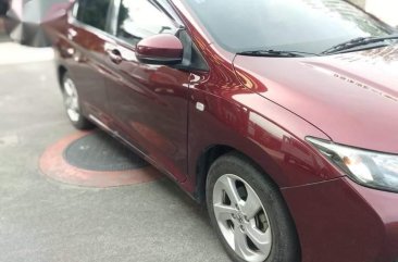 Sell Red 2015 Honda City 