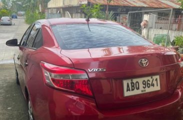 Selling Red Toyota Vios 2007 in Las Piñas