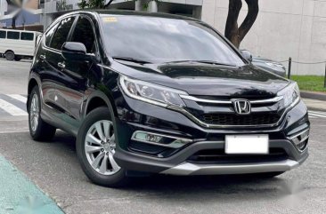 Black Honda Cr-V 2017 for sale 