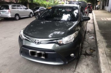 Grey Toyota Vios 2017 for sale in Manila