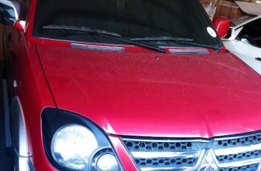 Selling Red Mitsubishi Adventure 2010 in Pateros