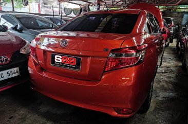 Selling Orange Toyota Vios 2017 in Quezon