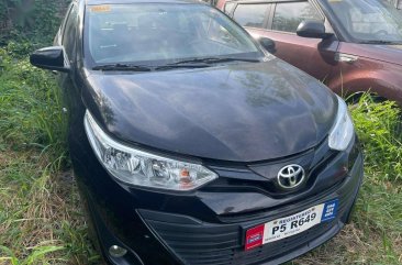 Selling Black Toyota Vios 2020 in Quezon