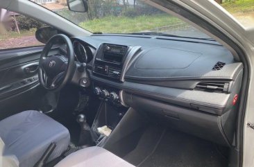 Selling Brightsilver Toyota Vios 2016 in Muntinlupa