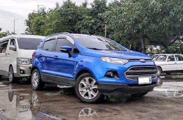 Blue Ford Ecosport 2016 for sale in Automatic