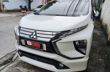 Selling White Mitsubishi XPANDER 2019 in Quezon
