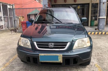 Selling Green Honda CR-V 1999 in Dupax Del Norte