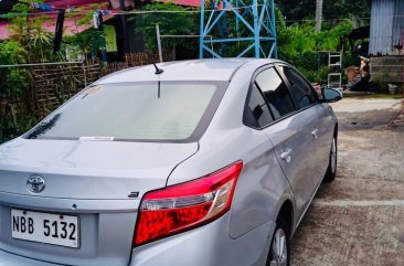 Selling Brightsilver Toyota Vios 2017 in Malvar