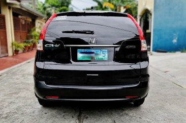 Selling Red Honda CR-V 2012 in Bacoor