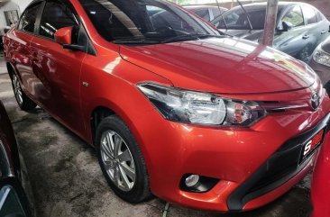 Selling Orange Toyota Vios 2017 in Quezon