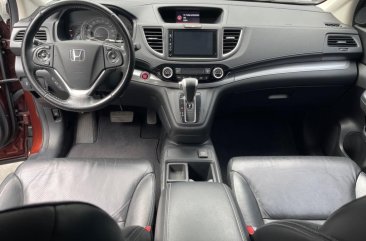 Selling Red Honda Cr-V 2016 in Las Piñas