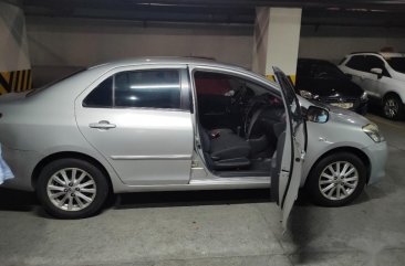 Brightsilver Toyota Vios 2010 for sale in Quezon