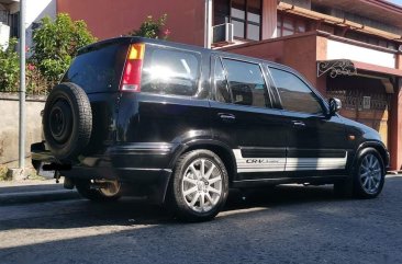 Black Honda CR-V 2001 for sale in San Pablo