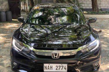 Sell Black 2017 Honda Civic in Malabon