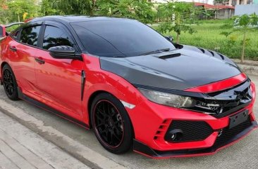 Selling Red Honda Civic 2016 in Imus