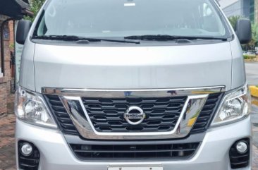 Pearl White Nissan NV350 Urvan 2019 for sale in Marikina